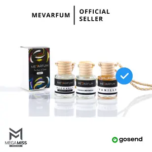 PARFUM MOBIL | MEVARFUM Parfum Pengharum Mobil Gantung dan Ruangan Mewah Aroma terapi