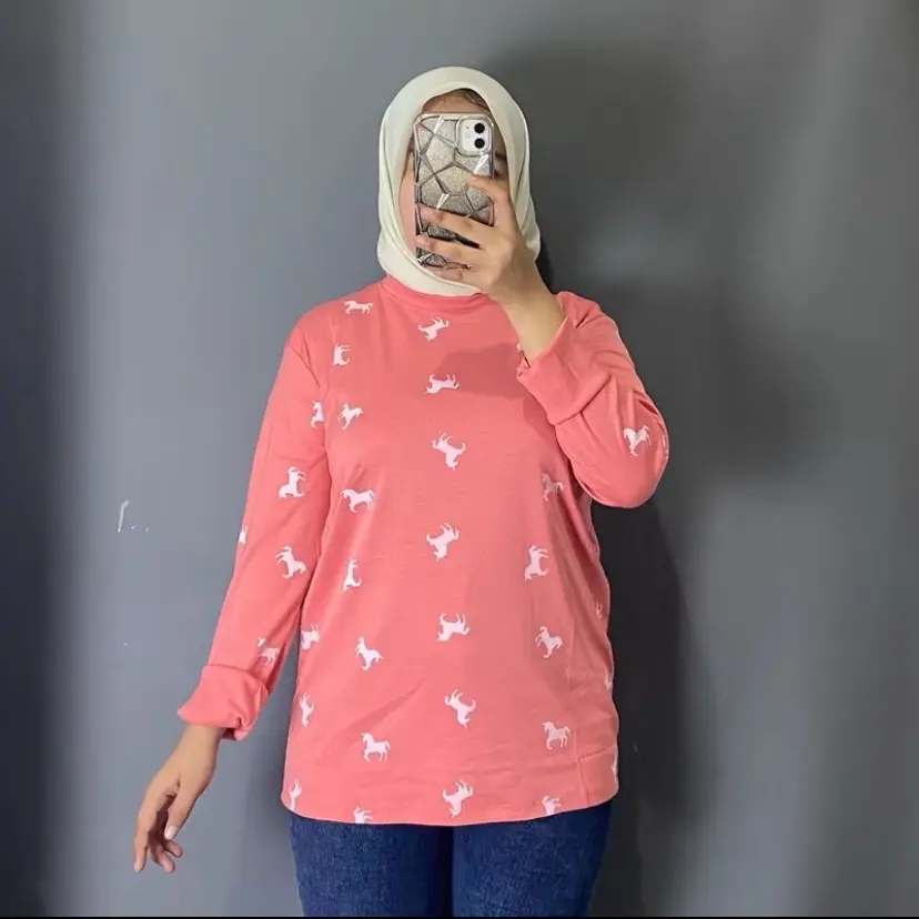 ￼BLOUSE RUFLE RIP PREMIUM/KAOS RUMBAI RIP STEL LOOK KOREA