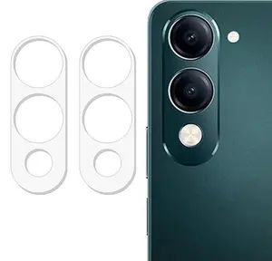 LENSA CAMERA FOR IQOO Z10R / IQOO Z10 LITE PREMIUM FRAME BLACK CAMERA 3D ROUND EDGE KAMERA TERMURAH BEST SELLER