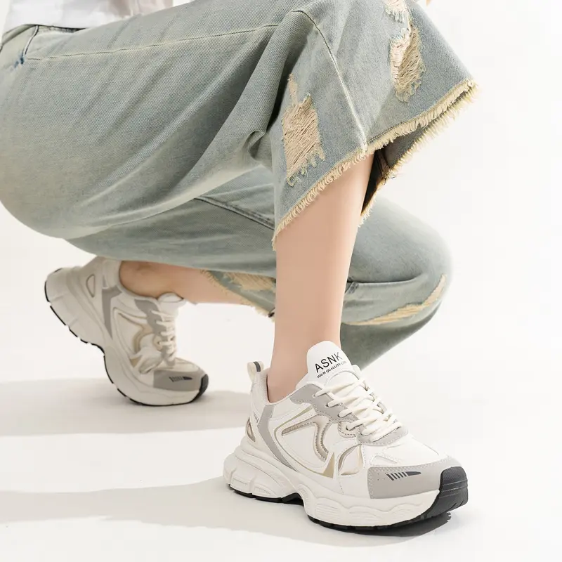 ASNK.SEVEN_DAY SEPATU SNEAKERS WANITA KOREA TRAINING CASUAL SHOES OLAHRAGAH-505 SIZE 36-44 2