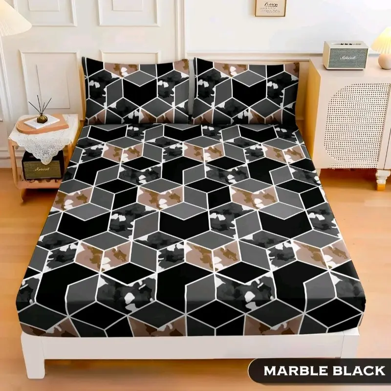 PROMO SPREI ESTETIK TANPA BEDCOVER BEST SELLER UKURAN 120x200 160x200 180x200 7