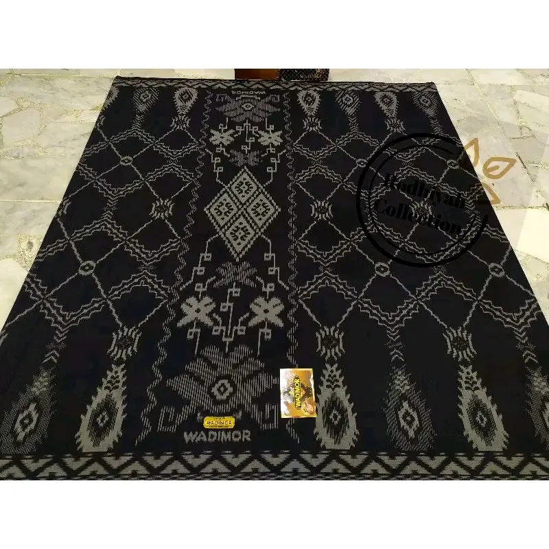 Sarung Wadimor Bali Motif Terbaru Full Kembang Sarung  Standar Dewasa 4