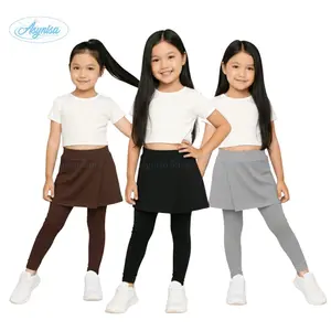 Legging Rok Anak / Celana Legging + Rok Anak / Legging Anak Perempuan / Legging Olahraga Anak