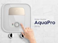 Gambar ELECTROLUX WATER HEATER Storage AquaPro EWS151DX-DWM 15 LITER dari UFO ELEKTRONIK SEMARANG Kota Semarang 1 Tokopedia
