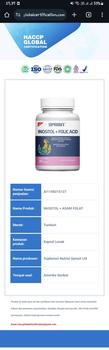 Product Review of Inositol + Asam Folat, suplemen yang mendukung kesehatan reproduksi wanita dan keseimbangan hormon from V**a 1