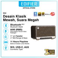 Gambar EDIFIER D32 Integreted 2.1 Tabletop Bluetooth Speaker - Black Walnut dari Edifier Indonesia Kota Administrasi Jakarta Pusat 1 Tokopedia