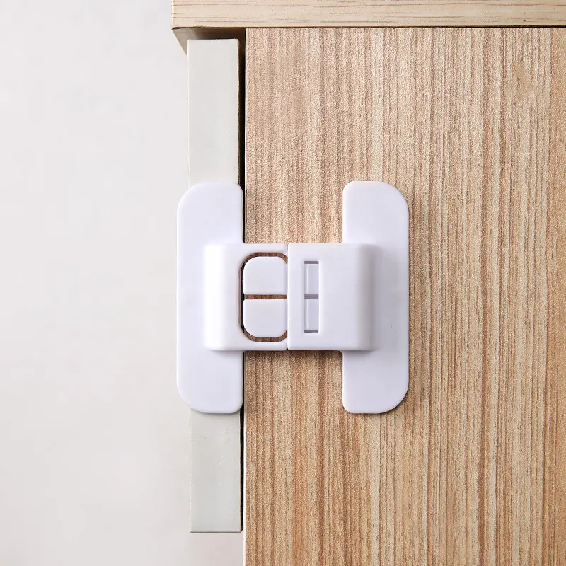 Safety Lock Kunci Kulkas Kunci Lemari Pengaman Anak Tambahan Pengunci Kulkas