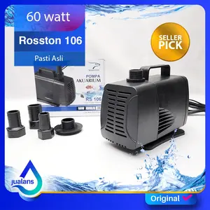 ROSSTON RS 106 Pompa Air Celup Aquarium Power Head Rosston RS 106 Low Watt