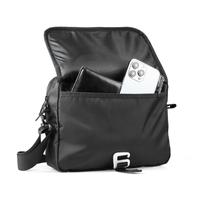 Gambar OZONE Tas Selempang 10 inch 774 + Raincover - Hitam Hitam dari Ozonebag Kab. Bandung 5 Tokopedia