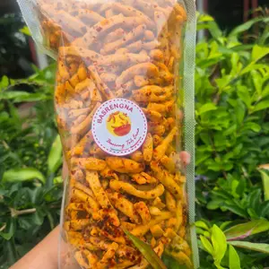 Basreng teh erna/basreng buatan teh erna kemasan plastik Food Snack