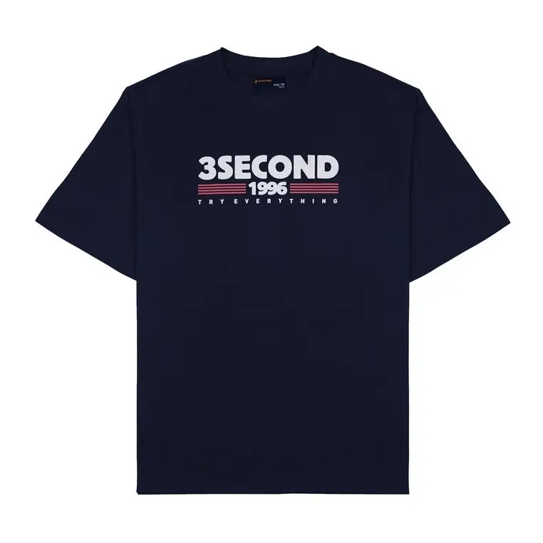 3Second Kids Boy's T-Shirt Short Sleeve Regular Fit Cotton Ameri H031224
