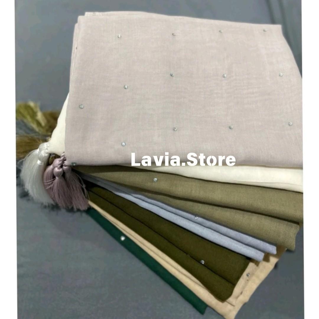 LS hijab paris jambul Payet tabur | kerudung paris jadul tassel | hijab Segi Empat payet tabur  daily jilbab paris jadul