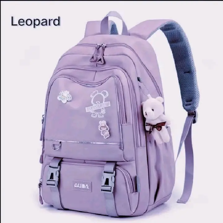 Best Seller Ransel sekolah anak wanita tas ransel fashion anak tas gendong anak waterproof 4