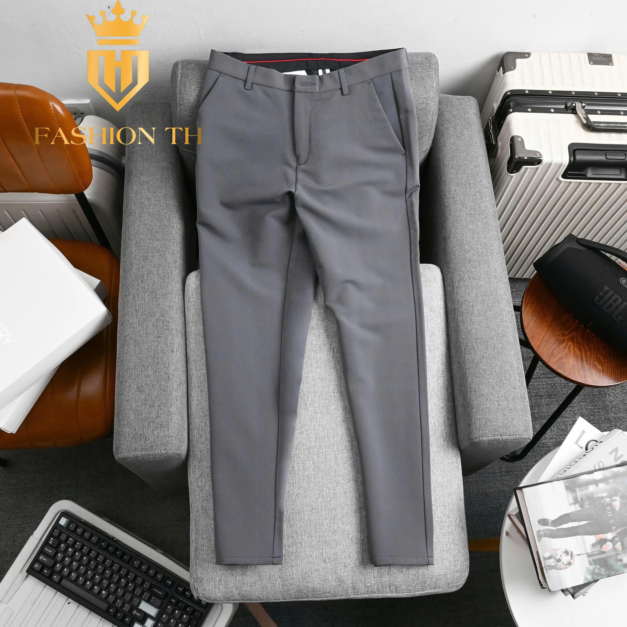 THFashion Quần tây nam co giãn 4 chiều FREESHIP màu đen xám đậm xám nhạt xanh đen size 28-36 chất liệu cotton thoải mái slim fit sang trọng | BigBuy360 - bigbuy360.vn THFashion Quần tây nam co giãn 4 chiều FREESHIP màu đen xám đậm xám nhạt xanh đen size 28-36 chất liệu cotton thoải mái slim fit sang trọng | BigBuy360 - bigbuy360.vn