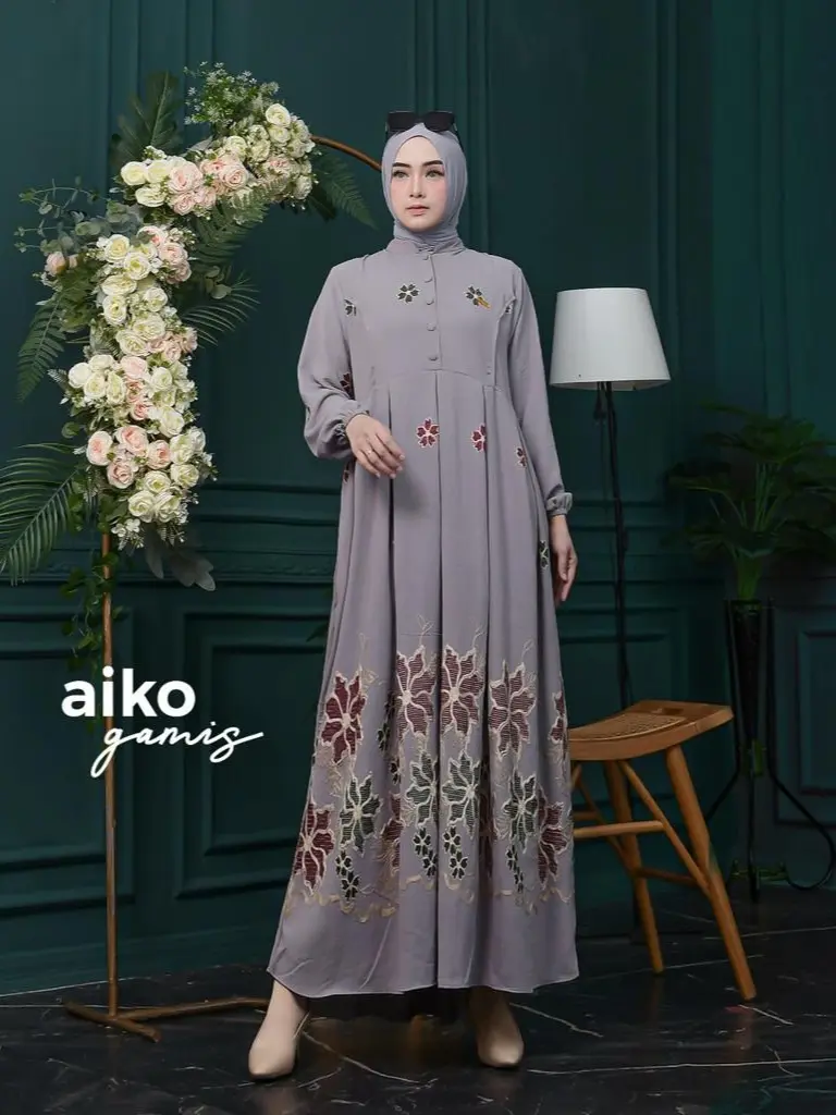 AikoGamis,Ailyya Dress 01-50 (A) 505152