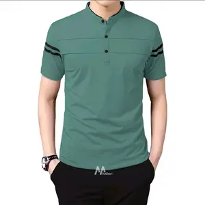 Kaos Kerah Pria Shanghai combed Polo Tebal Pendek Distro
