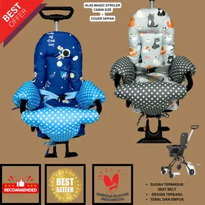 ALAS MAGIC STROLER KOMBINASI HANDLE + COVER DEPAN (ALAS ONLY) Bayi Baru lahir Bayi Cewek Cowok Balita