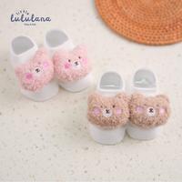 Gambar Little Lululana - Libby | Kaos Kaki Bayi Unisex 3D Karakter | Kaos Kaki Lucu Anti Slip Newborn Baby Socks - Cutesy Pink dari littlelululana Kota Administrasi Jakarta Barat 3 Tokopedia