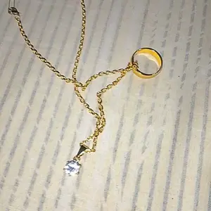 Kalung wanita emas muda motif Nuri medan free cincin polos 3,5gr ada surat dari toko