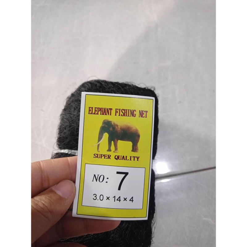 Jaring burung nilon siap pakai jaring burung ruak ruak jaring burung derkuku jaring burung hitam 1