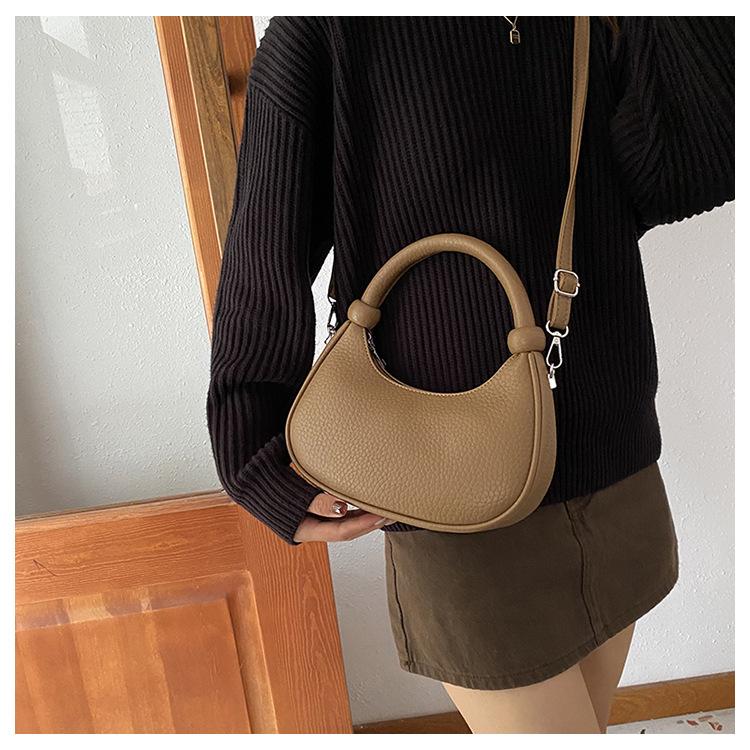 TOMHER (SUZY Half-moon Bag) Sling Bag Tas Bahu Shoulder Bag Tas Kuliah Tas Kerja Tas Wanita
