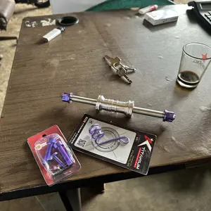 BAUT BODY TITANIUM GR5  YAMAHA DAN HONDA HARGA SATUAN ORIGINAL VIETNAM Motorcycle