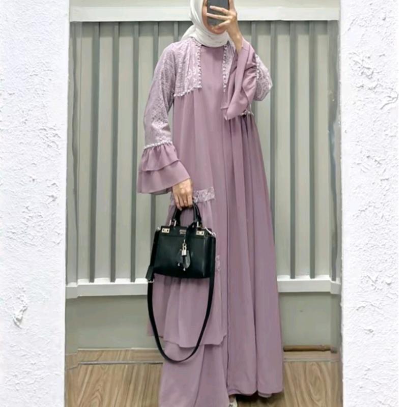 Dress/ outer/ abaya/ blus/ gamis 7