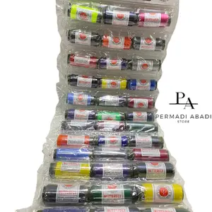 (promo) benang jahit butterfly kain halus sintetis 36 pcs