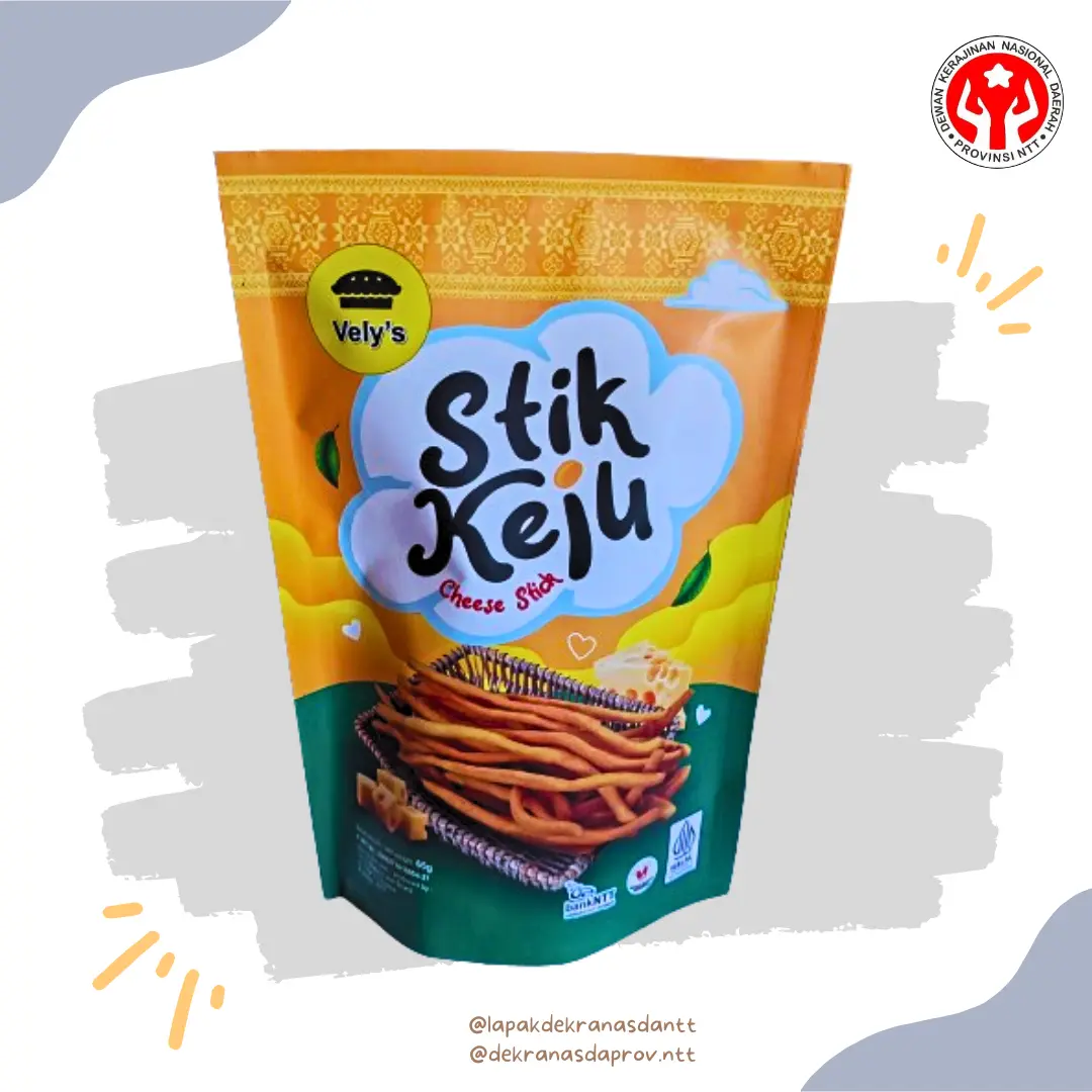 Vely's Stik Keju (Cheese Stick)