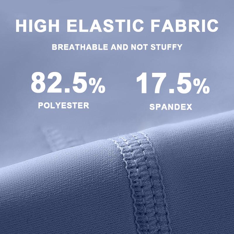 Fake two-piece color matching high elastic yoga pants anti-exposure running sports high waist belly nude feeling women's fitness pants 3