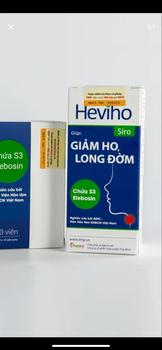 Product Review of Siro Heviho hỗ trợ giảm đau rát họng, giảm ho, long đờm from A**e L**y 0