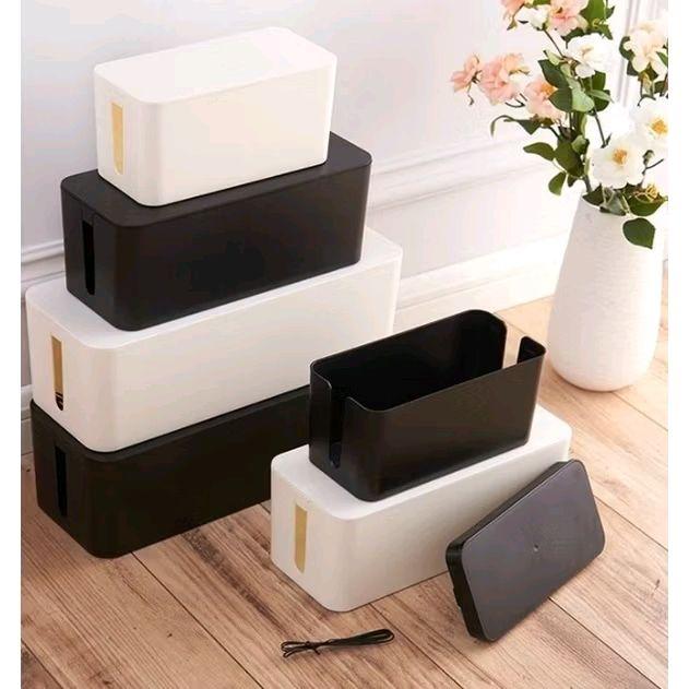 Promo Kotak Organizer Kabel Doff Minimalis Charger Wire Cable ...