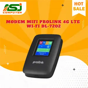 Prolink Mobile WiFi Hotspot 4G LTE N300 Modem Wireless Router l UNLOCK ALL OPERATOR l DL-7202