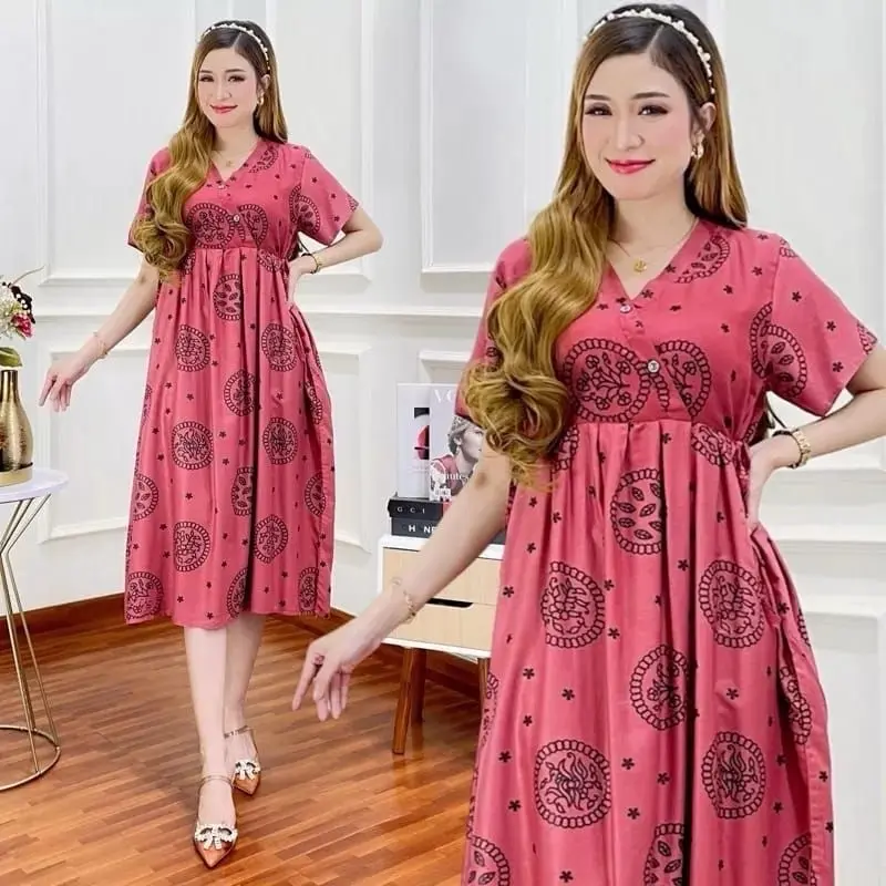 DASTER KIMONO BUSUI | DASTER KANCING DEPAN | DASTER BUSUI | DASTER BUMIL | DASTER IBU MUDA | DASTER RAYON 0