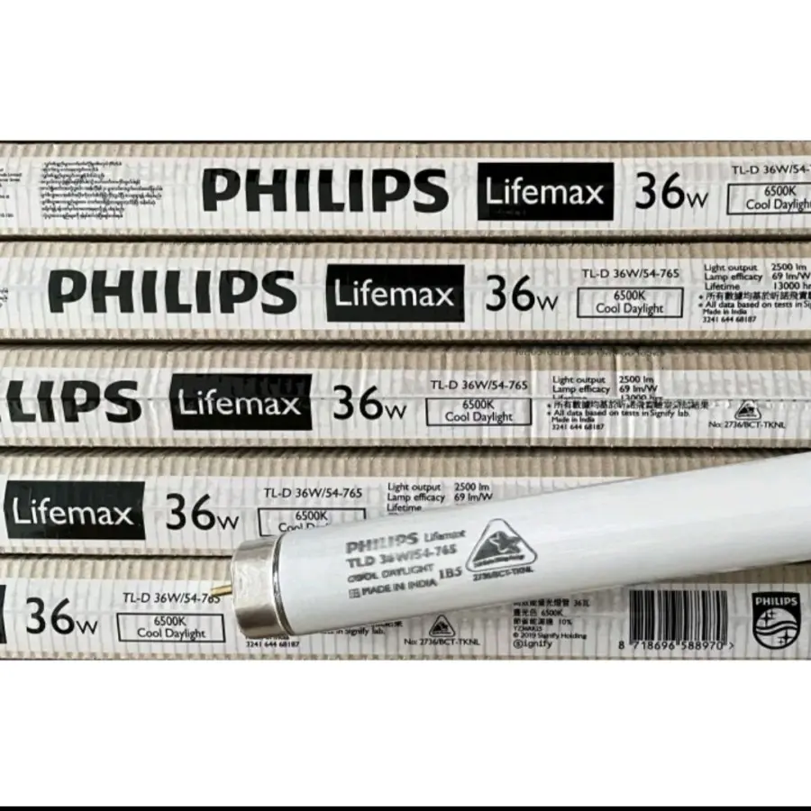 PHILIPS TL-D/54 18W & 36W LAMPU NEON