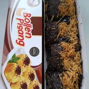 Bolen pastry bolen pisang coklat isi 4
