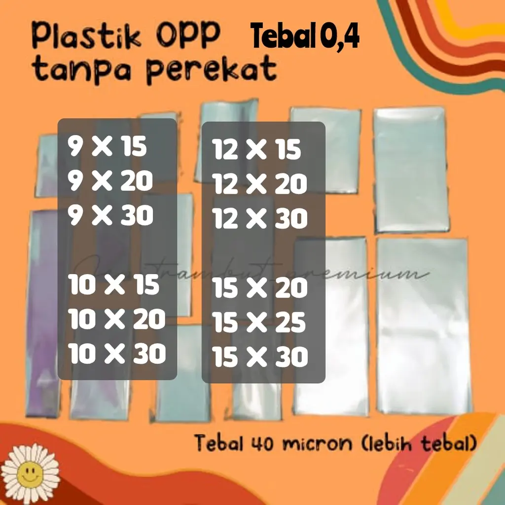 Plastik OPP Kaca Souvenir botol Aksesoris Tanpa Lem perekat tebal ukuran 9, 10, 12, 15 berat 50, 100 gram/ plastik opp my bottle