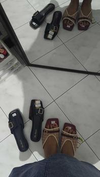 Product Review of Sandal Wanita Terbaru Kekinian 2025 Empuk Gaya Korean Style Viral from s**n 2