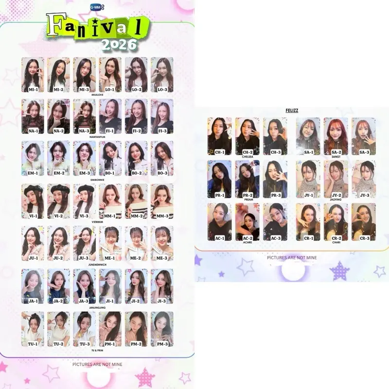 READY] GMMTV RISER CONCERT THE FIRST RISE COLLECTIBLE CARD | LYKN