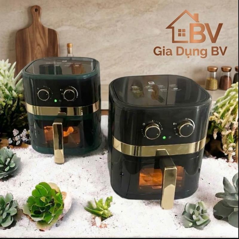 Nồi chiên không dầu CM 15 lít mẫu mới 2026 ,Công Suất 1500W Nồi chiên không dầu bảo hành 12 tháng