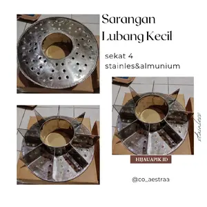 Sarangan Dandang Bakso Sekat 8/Sekat Makanan/Tempat Cilok Bakso/Sarangan