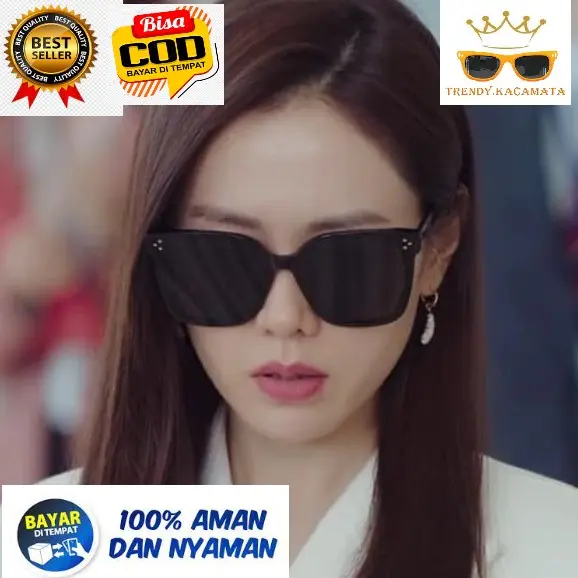 Mata Kucing Kacamata Korea Sunglasses