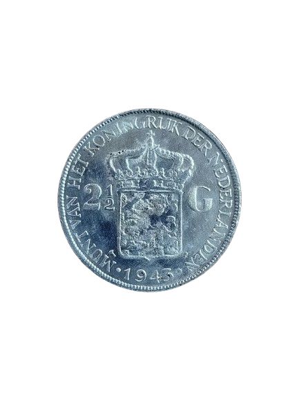 Seri Koin Kuno Wilhelmina 1943 Koleksi Antik 2