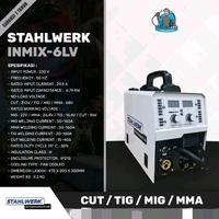 Gambar Stahlwerk INMIX-6LV MIG TIG CUT & MMA Welding Machine dari Juragan Las_NEW Kota Administrasi Jakarta Pusat 3 Tokopedia