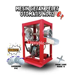 Mesin Giling Dan Cetak Pakan Ternak Otomatis Multifungsi Fullset