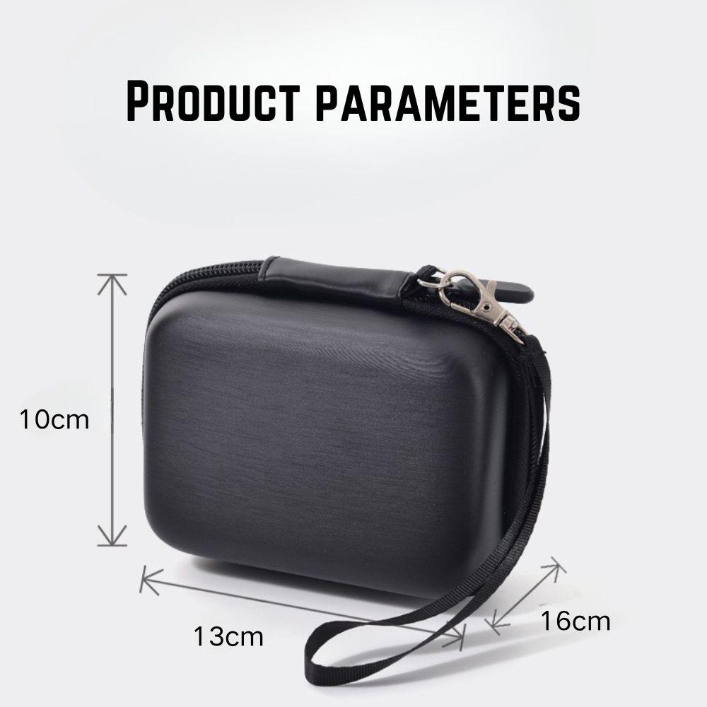 CCD Camera Lovers Rejoice! Hard-Shell Protection Case for Compact ...