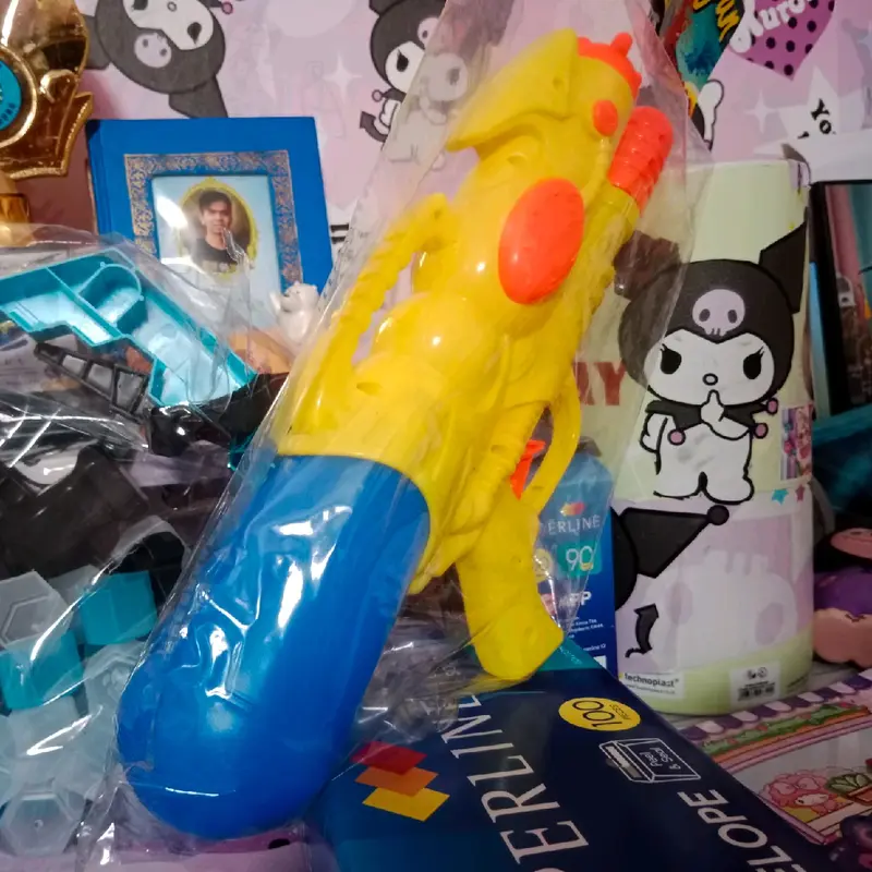 Mainan Anak Senapan Air Water Gun Plastik Toy 0