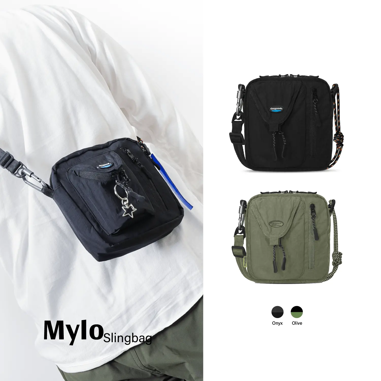 Osgood - Mylo Sling Bag Series