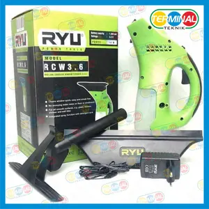 Ryu RCW3.6 Mesin Pembersih/cleaner Kaca Portable Cordless