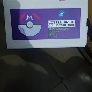 LittleHaz3l Collector Box Kartu Pokemon, ZERO ZONK, 100% HIT GUARANTEED. Jaminan AR dan SR atau Rarity Lebih Tinggi
